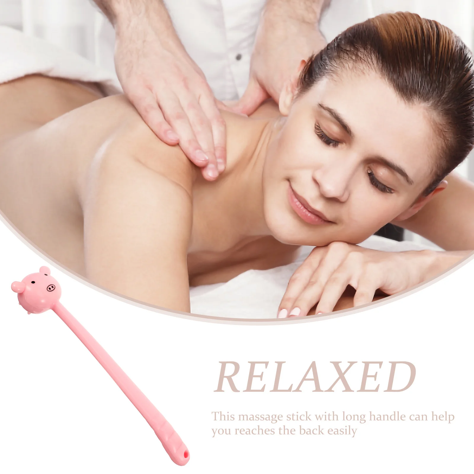 Ergonomic Massage Hammer Back Massager Anti-Slip Handle Long Design Muscle Relaxation Body Massaging Tool Stress Relief Portable
Ergonomic Massage Hammer Back Massager Anti-Slip Handle Long Design Muscle Relaxation Body Massaging Tool Stress Relief Portable