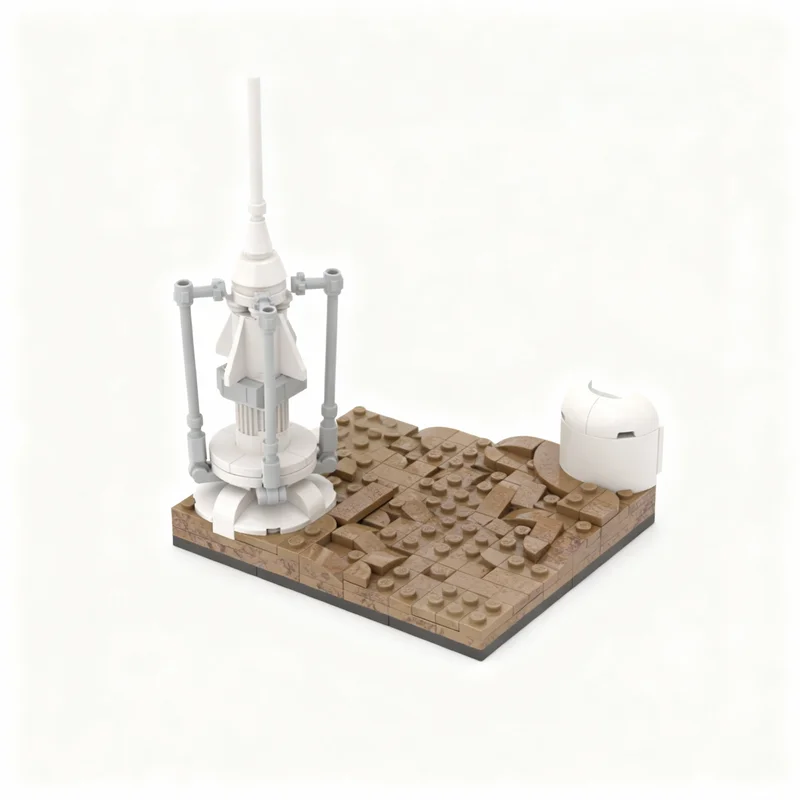 205pcs MOC SW Tatooine Duel Star Battle Model Building Blocks Construction Toy Christmas Gifts DIY Creative Idea Education Brick
205pcs MOC SW Tatooine Duel Star Battle Model Building Blocks Construction Toy Christmas Gifts DIY Creative Idea Education Brick