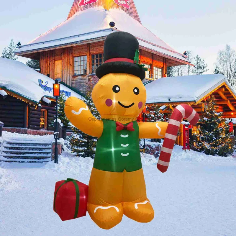 Christmas Air Model Halloween Inflatable Air Model Glowing Christmas Snowman Ornament Courtyard Atmosphere Decoration
Christmas Air Model Halloween Inflatable Air Model Glowing Christmas Snowman Ornament Courtyard Atmosphere Decoration