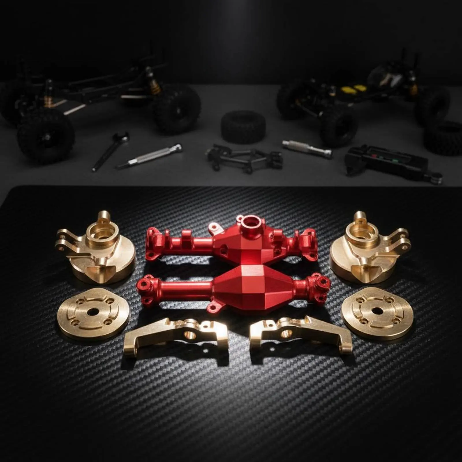 Steering Steering Joint Steering Hub Assembly Easy to Install Brass Steering Steering Joint Set RC Car Steering Hub Carrier High
Steering Steering Joint Steering Hub Assembly Easy to Install Brass Steering Steering Joint Set RC Car Steering Hub Carrier High