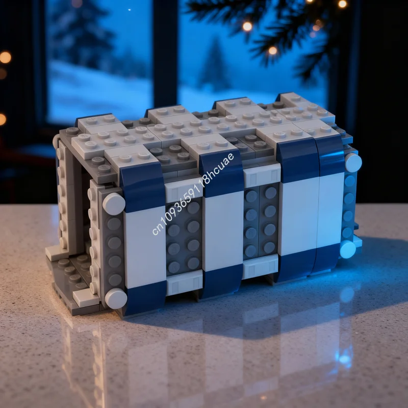 138pcs MOC MRT Covered Car Star Battle Model Building Blocks Toy Construction Creative Christmas Gift DIY Idea Education
138pcs MOC MRT Covered Car Star Battle Model Building Blocks Toy Construction Creative Christmas Gift DIY Idea Education