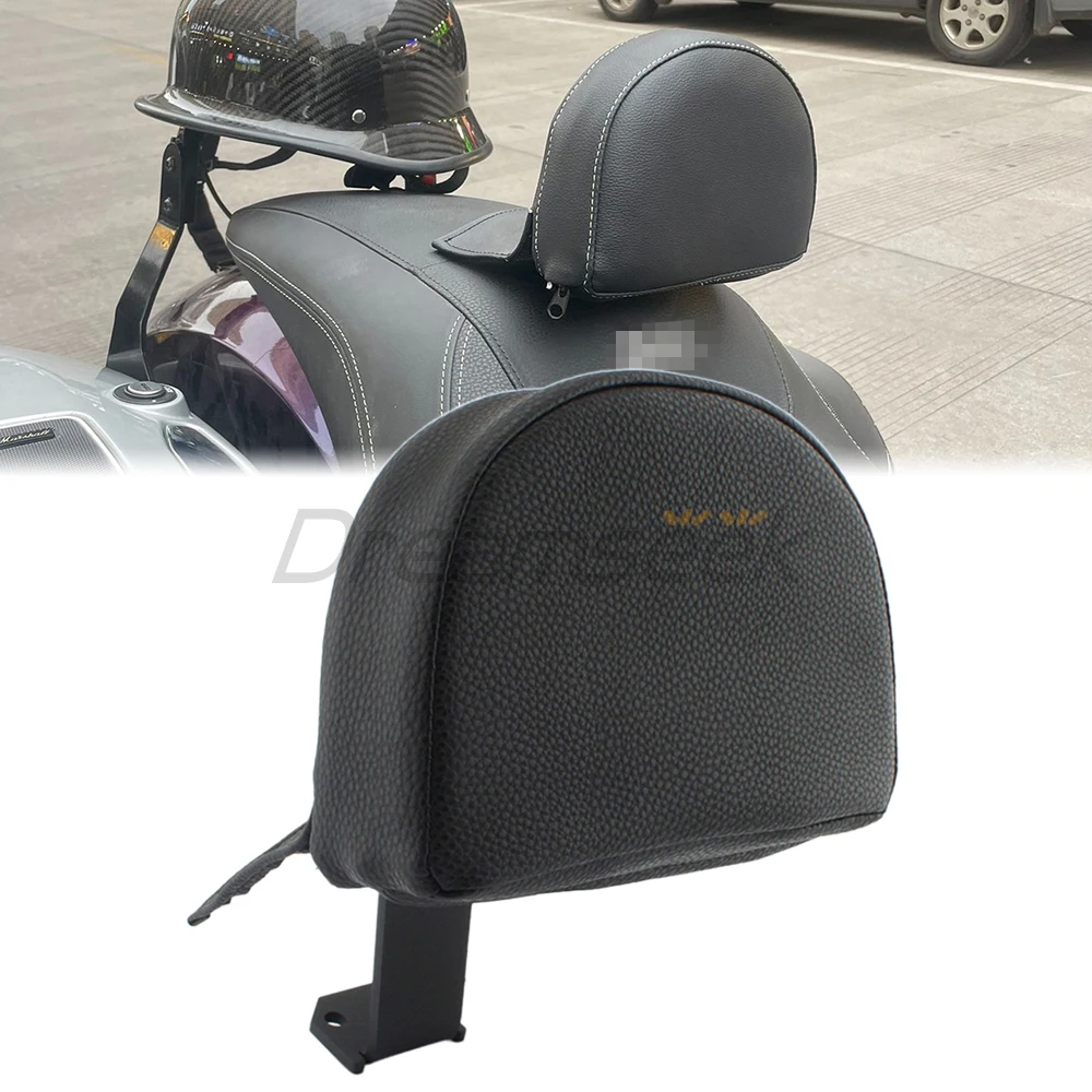 Front Driver Backrest Pad Mount for BMW R18 B / R18 Transcontinental 2021+ Motorcycle Rider Seat Cushion Middle Back Rest Black
Front Driver Backrest Pad Mount for BMW R18 B / R18 Transcontinental 2021+ Motorcycle Rider Seat Cushion Middle Back Rest Black