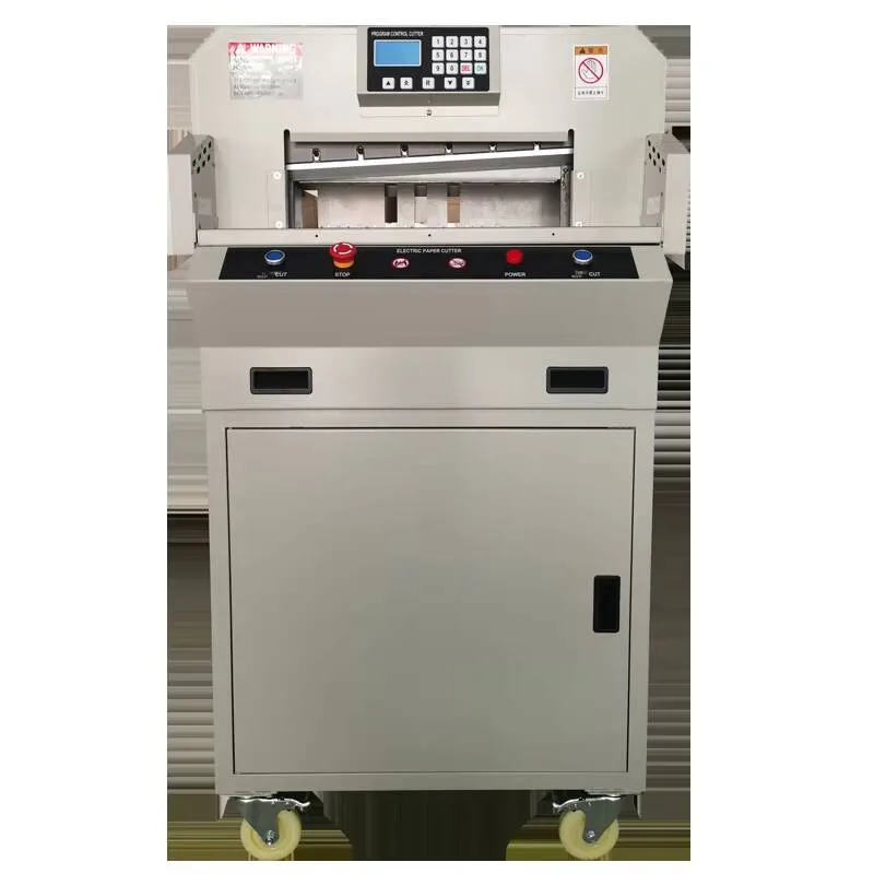 460mm Automatic Cutter Industrial Paper Cutting Machine Intelligent Hydraulic Paper Cutting Machine, Paper Cutting Machine
460mm Automatic Cutter Industrial Paper Cutting Machine Intelligent Hydraulic Paper Cutting Machine, Paper Cutting Machine