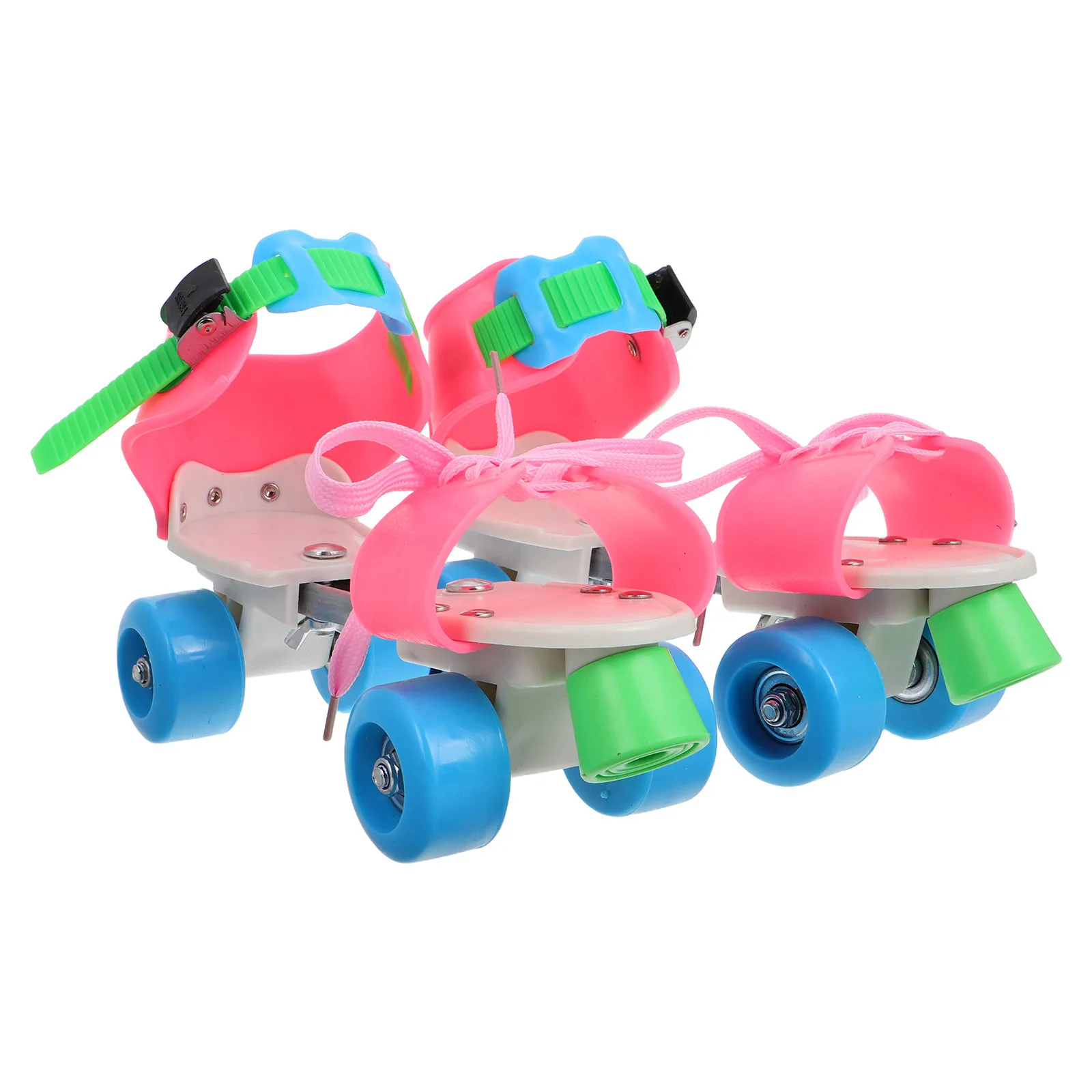 1Pair Adjustable Quad Roller Skates Double Row Wheels Beginner Outdoor Indoor Skating
1Pair Adjustable Quad Roller Skates Double Row Wheels Beginner Outdoor Indoor Skating