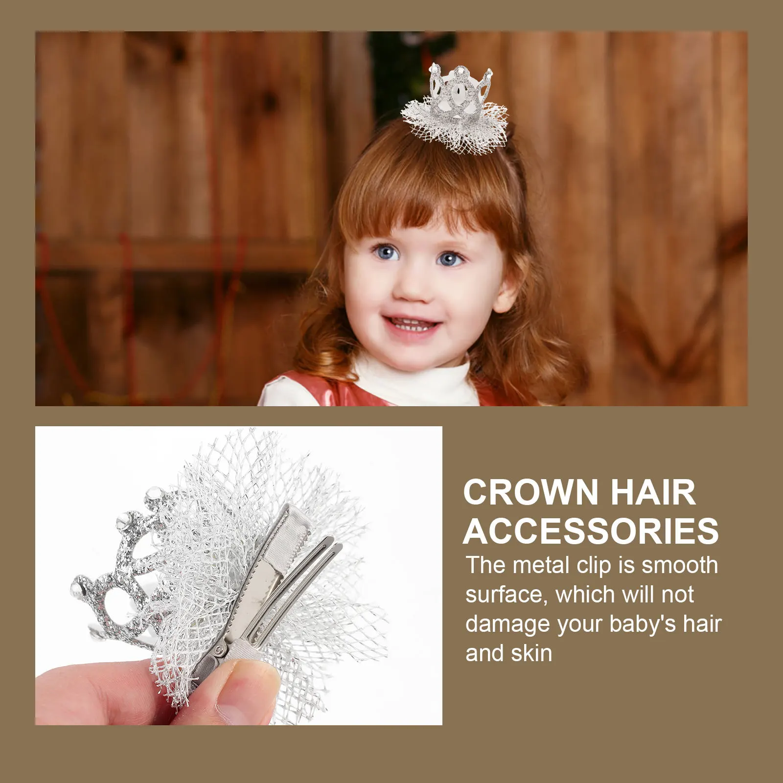 1 шт., заколка для волос с короной для маленьких девочек, кружевной детский головной убор, легкий аксессуар для волос для вечеринки, крещения, фотографии, костюма
1 шт., заколка для волос с короной для маленьких девочек, кружевной детский головной убор, легкий аксессуар для волос для вечеринки, крещения, фотографии, костюма