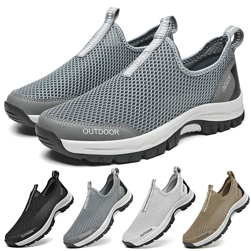 Men Shoes New Mesh Wading Breathable Water Sports Shoes Outdoor Quick-Drying Suxi Shoes Light Beach Shoes Barefoot Sports Shoes
Men Shoes New Mesh Wading Breathable Water Sports Shoes Outdoor Quick-Drying Suxi Shoes Light Beach Shoes Barefoot Sports Shoes