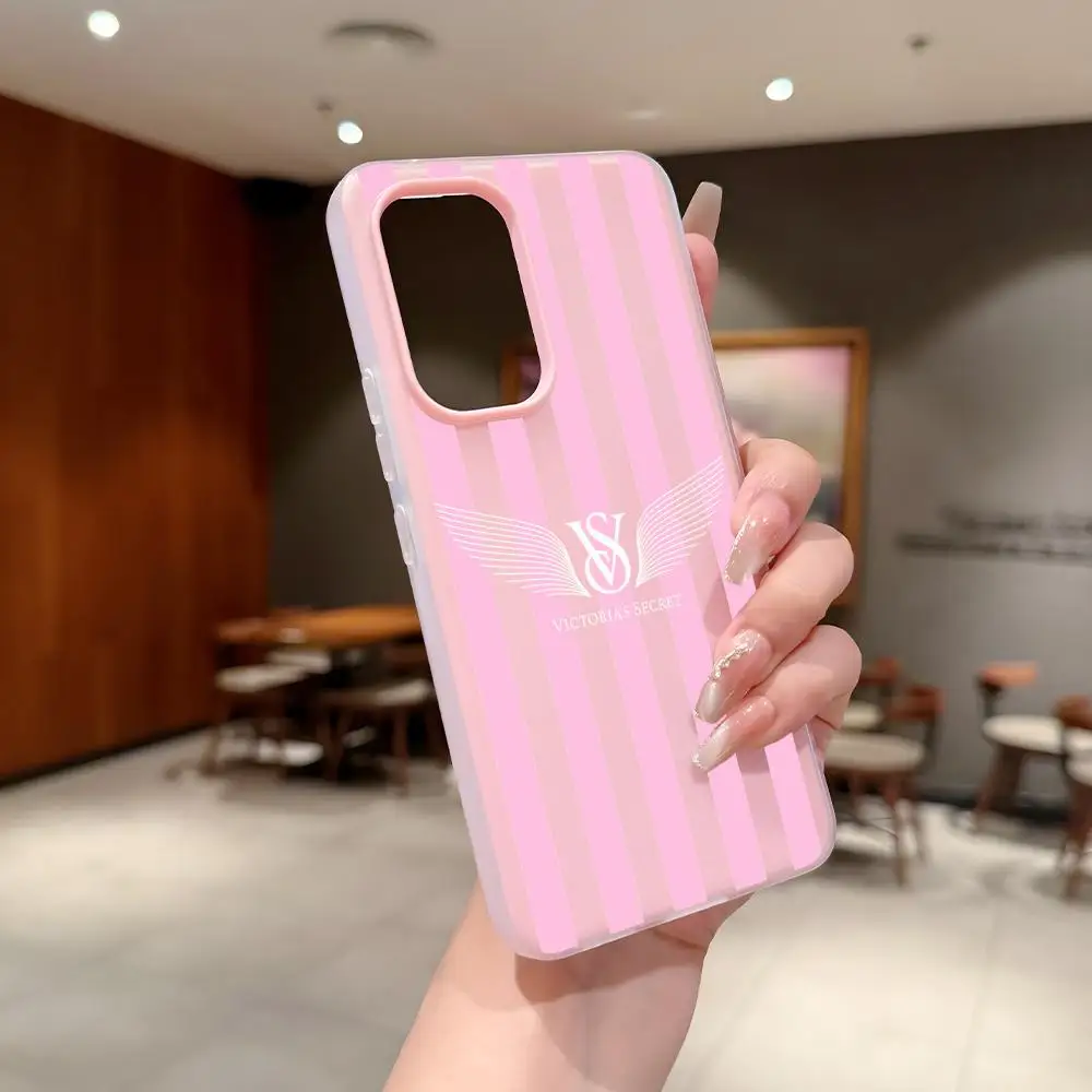 Fashion VS Secret Phone Case for Samsung Galaxy S26 S25 S24 S23 S22 S21 Plus Ultra FE Jelly Dual Layer Pink Cover
Fashion VS Secret Phone Case for Samsung Galaxy S26 S25 S24 S23 S22 S21 Plus Ultra FE Jelly Dual Layer Pink Cover