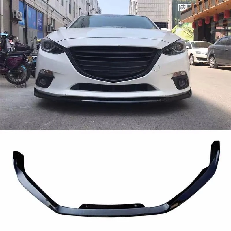 High-quality ABS Material Is Suitable for the High-quality Glossy Black Front Lip Kit of 14-16 Models of 3.
High-quality ABS Material Is Suitable for the High-quality Glossy Black Front Lip Kit of 14-16 Models of 3.