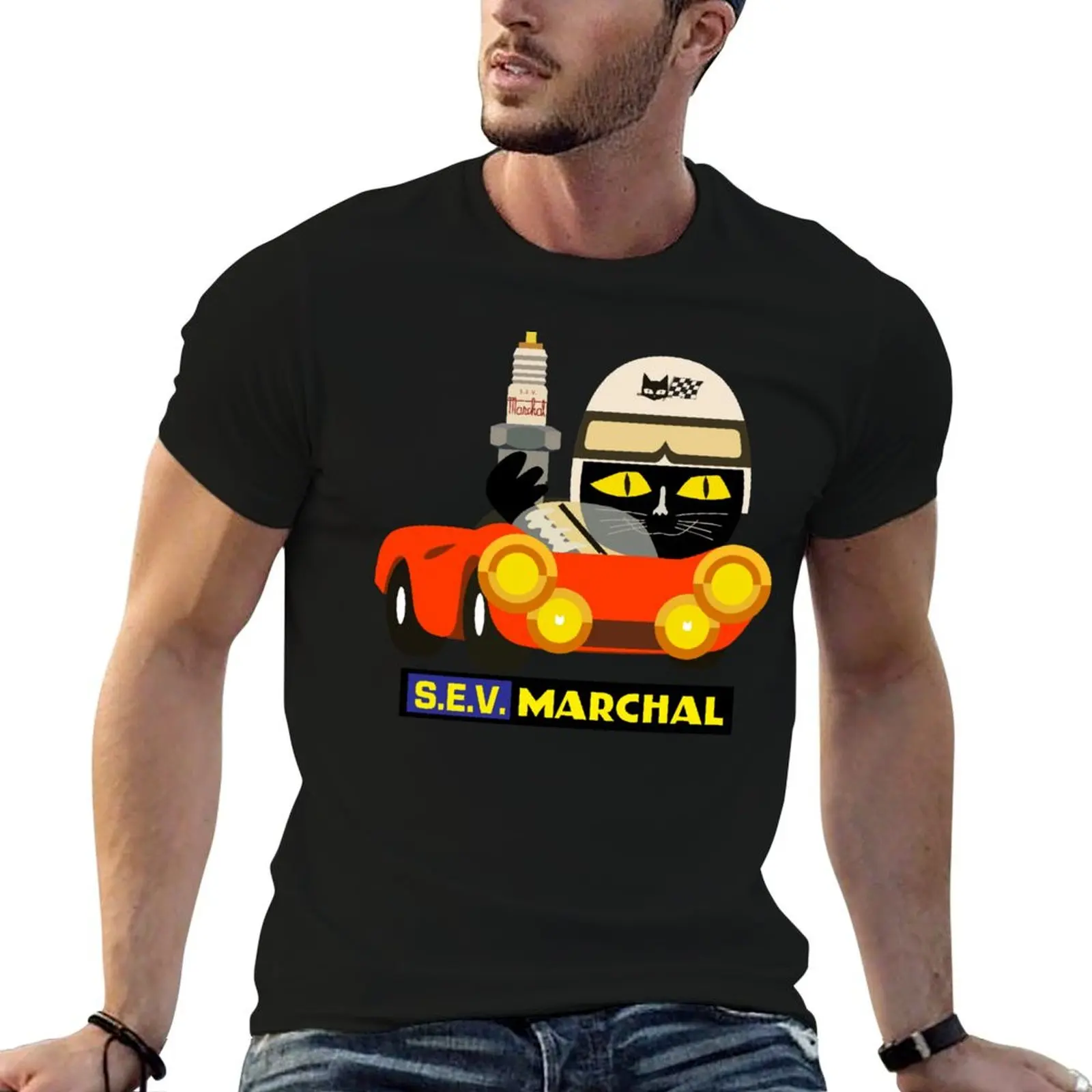 S.E.V. Marchal T-Shirt man t shirts for men casual man t shirts high quality luxury brand man t shirts for men T-shirt
S.E.V. Marchal T-Shirt man t shirts for men casual man t shirts high quality luxury brand man t shirts for men T-shirt