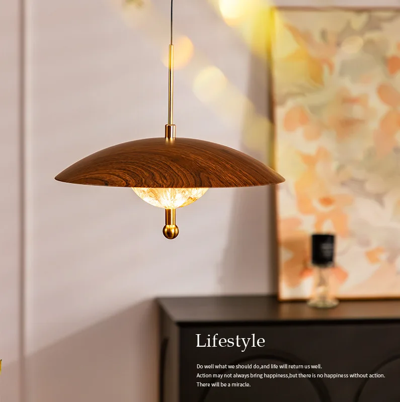 French Medieval Wood Grain Dining Room Chandelier Master Bedroom Light Advanced Retro Warm Romantic Bedside Lamp Touch Switch
French Medieval Wood Grain Dining Room Chandelier Master Bedroom Light Advanced Retro Warm Romantic Bedside Lamp Touch Switch