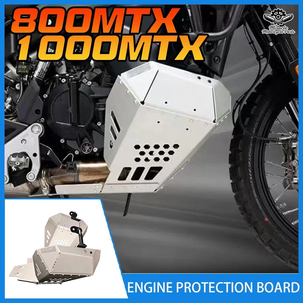 Aluminum alloy engine fuel tank protection cover for 800MTX and 1000MTX engines.
Aluminum alloy engine fuel tank protection cover for 800MTX and 1000MTX engines.