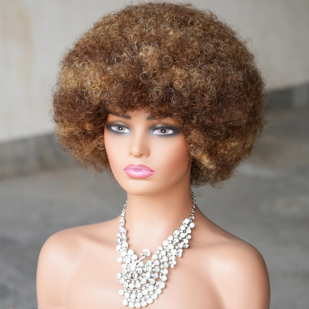 Высококачественный короткий парик-боб из натуральных бразильских волос с афро-кудрями, плотность 200, для женщин, цветной, для косплея.
Высококачественный короткий парик-боб из натуральных бразильских волос с афро-кудрями, плотность 200, для женщин, цветной, для косплея.