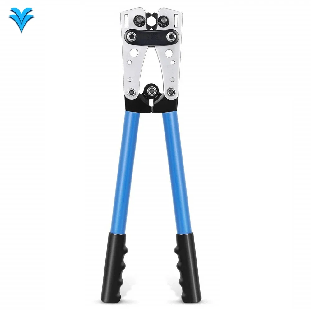 HX-50b Crimping Cable Cutting Set Manual Cold Pressing Terminal Pliers for Copper Aluminum Nose Connectors Product
HX-50b Crimping Cable Cutting Set Manual Cold Pressing Terminal Pliers for Copper Aluminum Nose Connectors Product