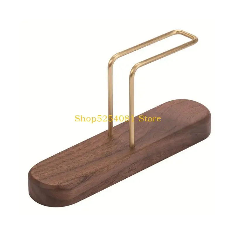 AXYC Paper Rack Holder Stylish Walnut Filtering Papers Stand for Coffee Brewing
AXYC Paper Rack Holder Stylish Walnut Filtering Papers Stand for Coffee Brewing
