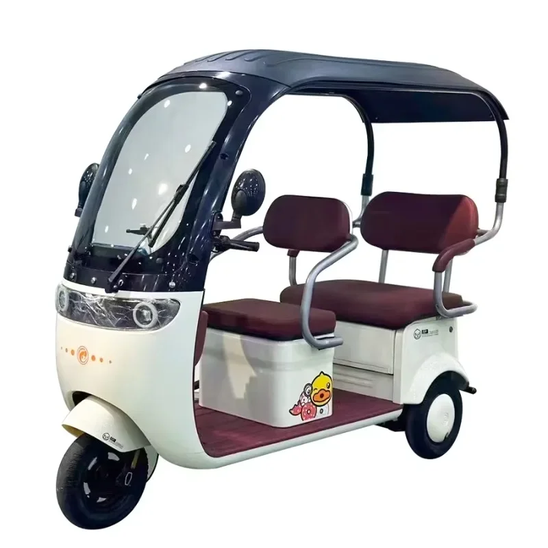 Electric household small pedal three-seat adjustable electric vehicle
Electric household small pedal three-seat adjustable electric vehicle