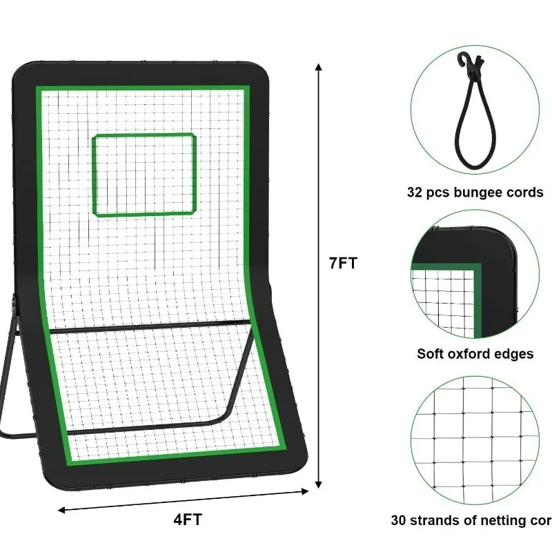 Multi Angle Adjustable Football Rebound Net Sturdy Construction Ideal For Multi Sport Training Drills Flexible Adjust
Multi Angle Adjustable Football Rebound Net Sturdy Construction Ideal For Multi Sport Training Drills Flexible Adjust