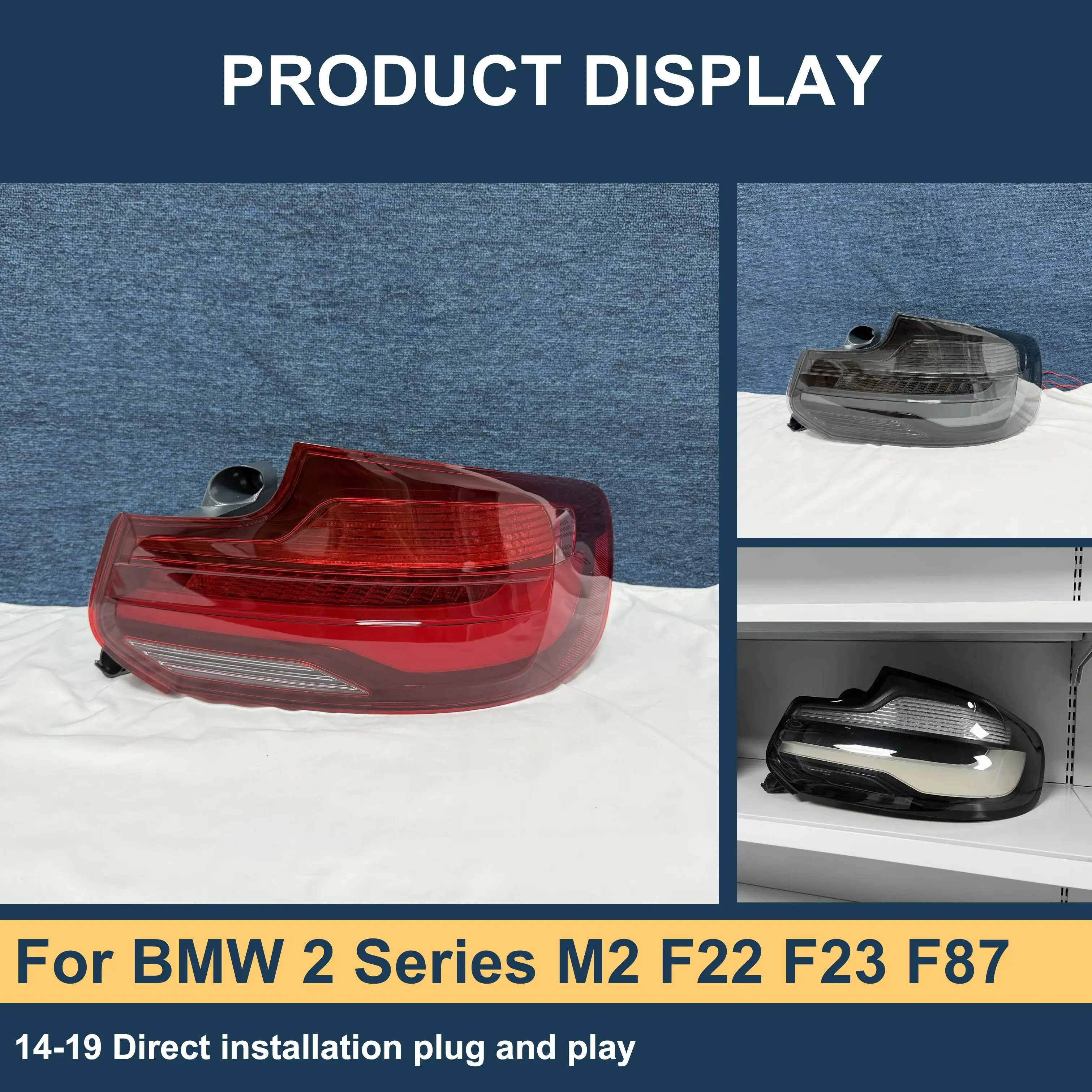 J ONE Car Accessories Old Mode To New Tail Lights For BMW 2 Series M2 F22 F23 F87 2014-2019 M2 2017 Tail Lights
J ONE Car Accessories Old Mode To New Tail Lights For BMW 2 Series M2 F22 F23 F87 2014-2019 M2 2017 Tail Lights