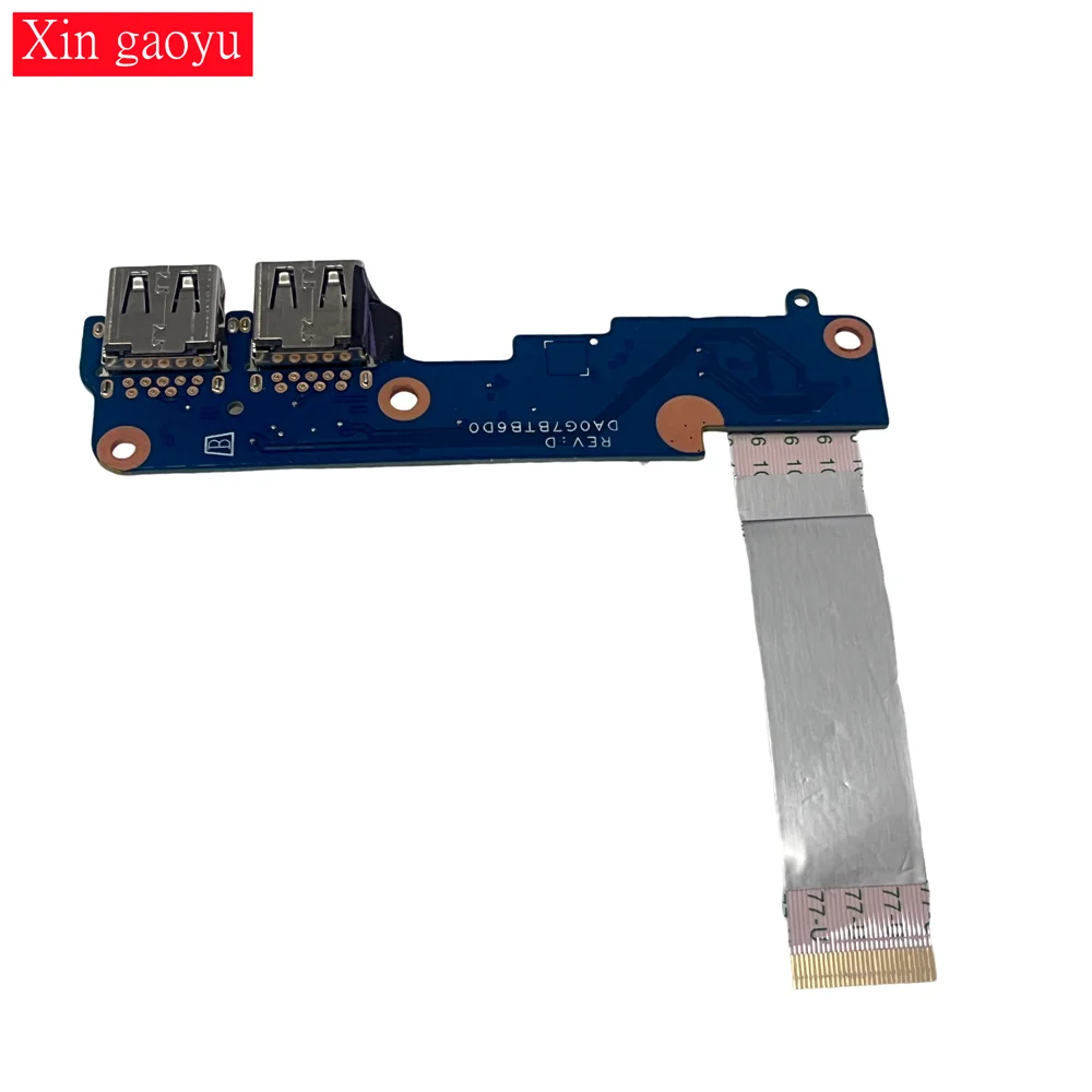 For HP 15-CW 15-CS TPN-Q208 Laptop Interface USB Board DAG7BDTB8B0 DAG7BFTB8C0 DA0G7BTB6D0 DA0G7BT6D1 L25586-001 L25591-001
For HP 15-CW 15-CS TPN-Q208 Laptop Interface USB Board DAG7BDTB8B0 DAG7BFTB8C0 DA0G7BTB6D0 DA0G7BT6D1 L25586-001 L25591-001