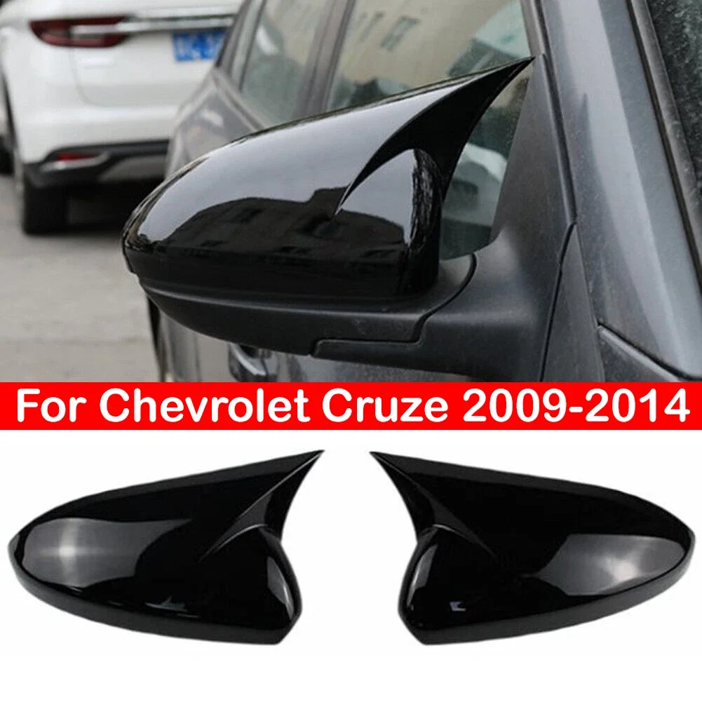 2Pc Gloss Black/Carbon Look Rearview Mirror Cover Cap Housing ABS Rear View Case Trim Shell Housing For Chevrolet Cruze 09-14
2Pc Gloss Black/Carbon Look Rearview Mirror Cover Cap Housing ABS Rear View Case Trim Shell Housing For Chevrolet Cruze 09-14