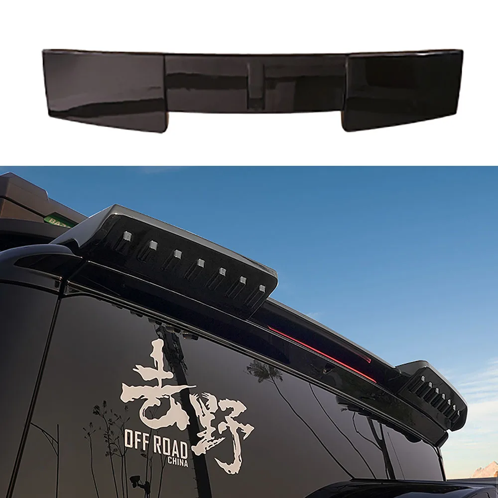 Car Roof Sports Spoiler Wing Fit For BYD Formula Leopard 8 2024 2025 Auto Roof ABS Fixed Wind Wing Spoiler Modified Accessories
Car Roof Sports Spoiler Wing Fit For BYD Formula Leopard 8 2024 2025 Auto Roof ABS Fixed Wind Wing Spoiler Modified Accessories