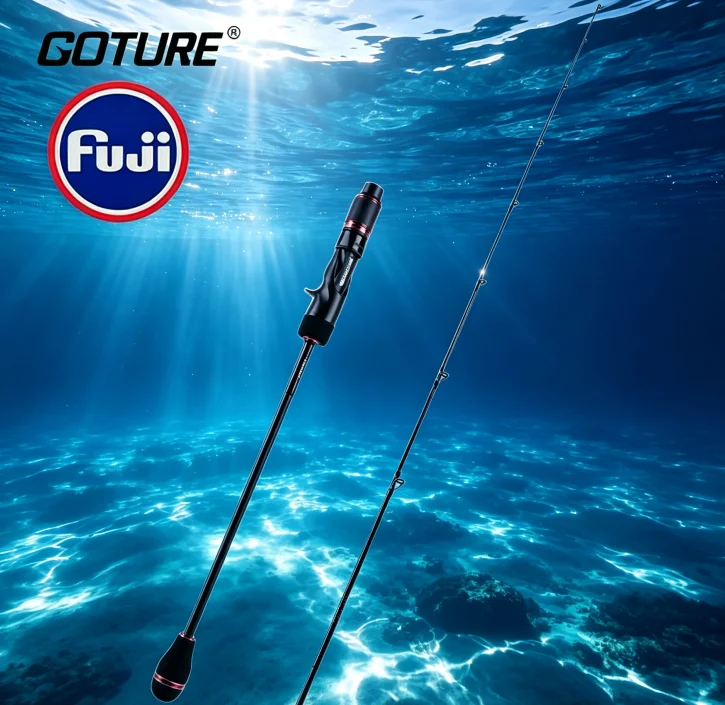 Goture POLLUX Slow Jigging Fishing Rod Ultralight Carbon Spinning Casting with 100% Fuji Guide Ring M/MLPower Saltwater Boat Rod
Goture POLLUX Slow Jigging Fishing Rod Ultralight Carbon Spinning Casting with 100% Fuji Guide Ring M/MLPower Saltwater Boat Rod