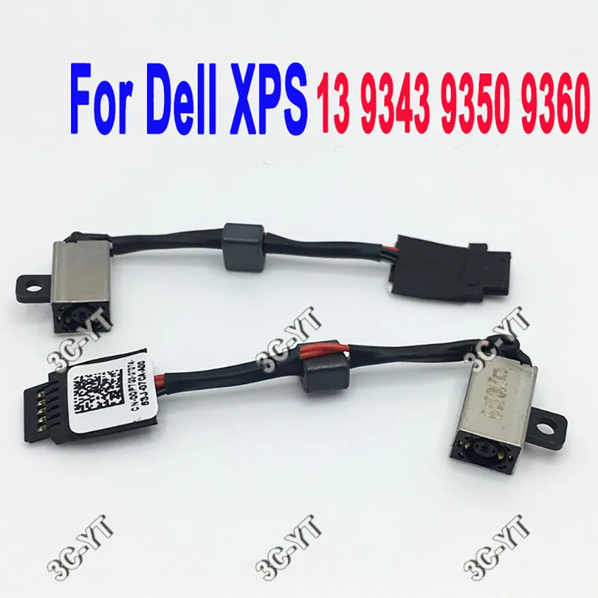 10-50PCS Original Brand New Laptop For Dell XPS 13 9343 9350 9360 DC Power Jack Input Jack Wth Cable - 0P7G3 00P7G3
10-50PCS Original Brand New Laptop For Dell XPS 13 9343 9350 9360 DC Power Jack Input Jack Wth Cable - 0P7G3 00P7G3