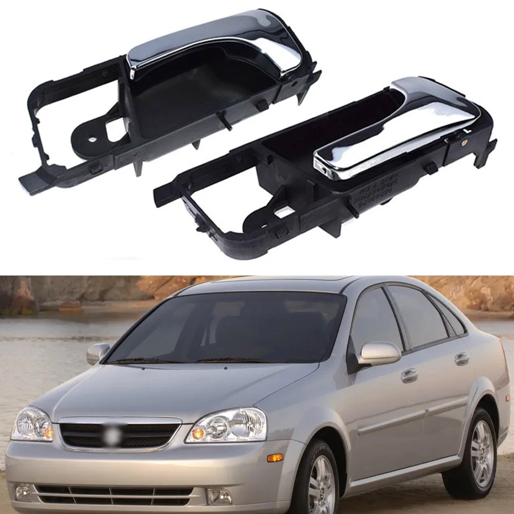 Adecuado para Suzuki Forenza 2004-2008 Chevrolet Optra Lacetti Chrome manija de puerta nueva Interior izquierdo derecho Interior
Adecuado para Suzuki Forenza 2004-2008 Chevrolet Optra Lacetti Chrome manija de puerta nueva Interior izquierdo derecho Interior
