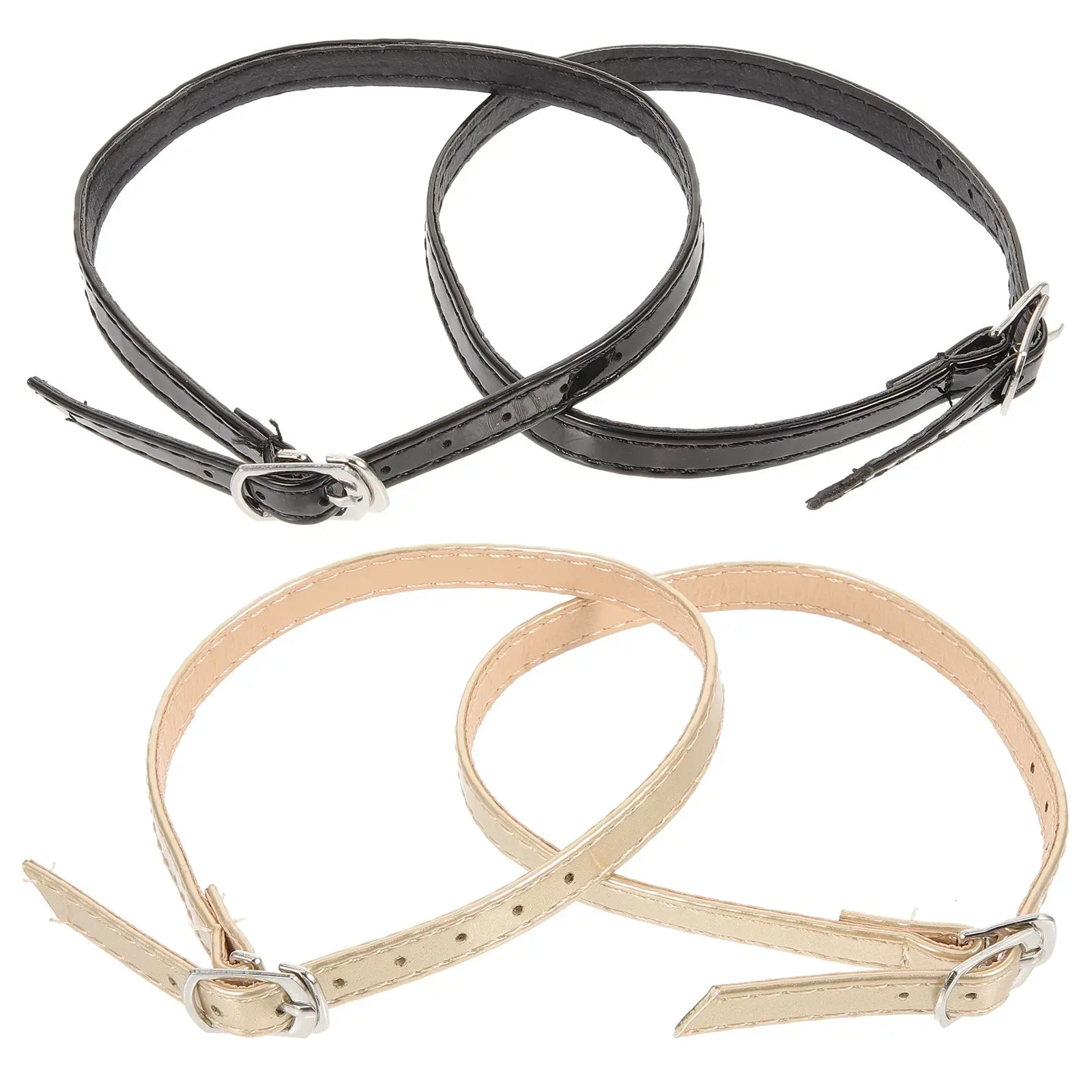 Golden Black Detachable Ankle Straps Replacement Heel Bands Women Shoe Laces Sneaker Accessories Female Daily Use Fixing Straps
Golden Black Detachable Ankle Straps Replacement Heel Bands Women Shoe Laces Sneaker Accessories Female Daily Use Fixing Straps