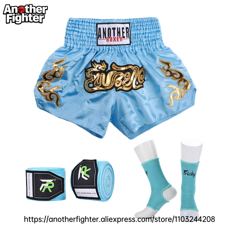Muay Thai Pants Matching Ankle Support Boxing Bandage Men Women Kids Boxing Pants Hand Wraps Set Kickboxing Fight Training Gear
Muay Thai Pants Matching Ankle Support Boxing Bandage Men Women Kids Boxing Pants Hand Wraps Set Kickboxing Fight Training Gear