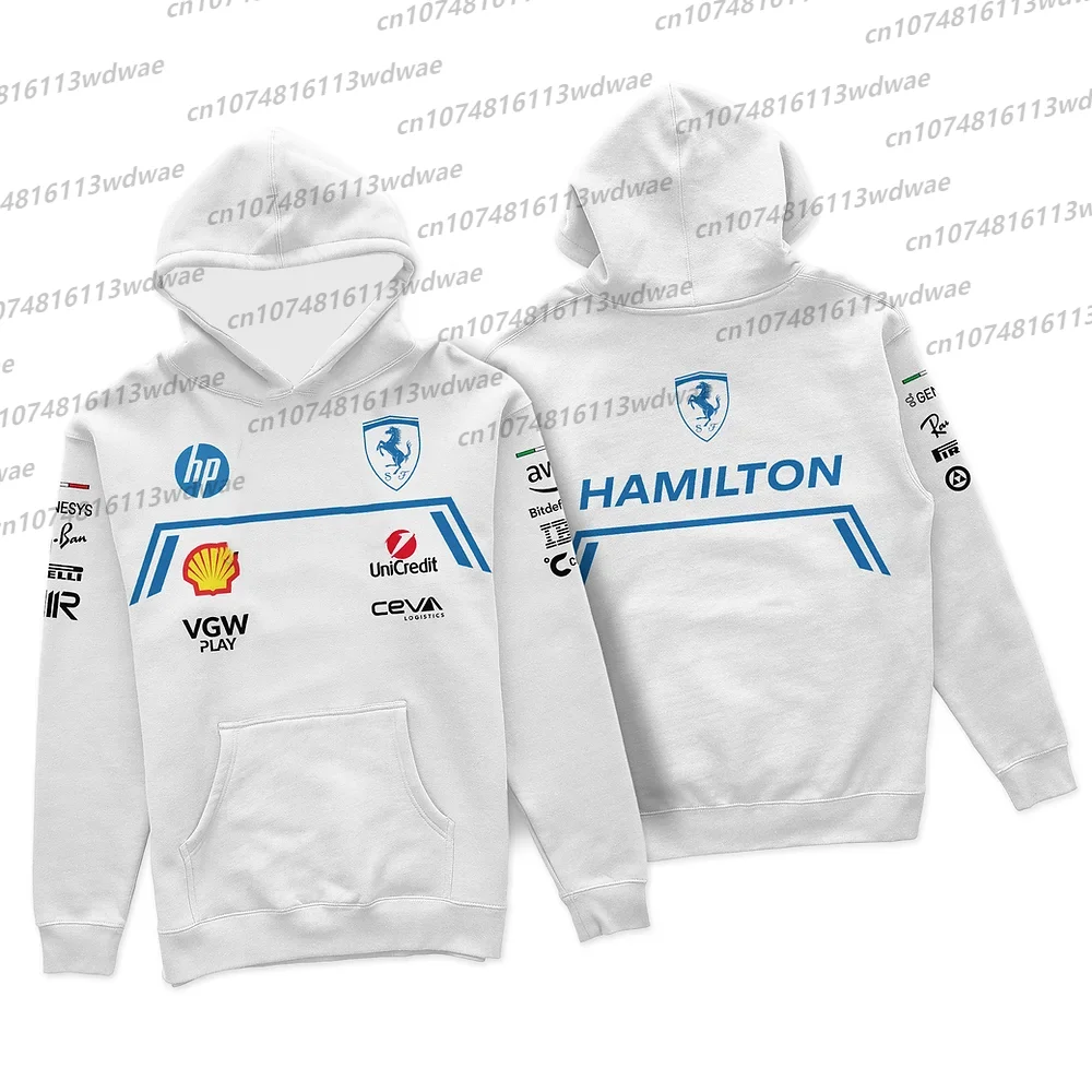 2025 New Arrival Formula F1 Hoodie.Ferrari.75 Anniversary limited Edition Lewis Hamilton Streetwear Leclerc
2025 New Arrival Formula F1 Hoodie.Ferrari.75 Anniversary limited Edition Lewis Hamilton Streetwear Leclerc