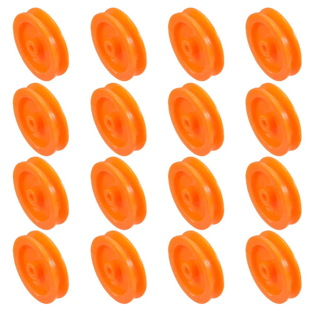 50pcs Plastic Pulley Belt Car Diy Gear Replacement Parts Toy Wheel Lightweight Smooth Craft Projects Remote
50pcs Plastic Pulley Belt Car Diy Gear Replacement Parts Toy Wheel Lightweight Smooth Craft Projects Remote