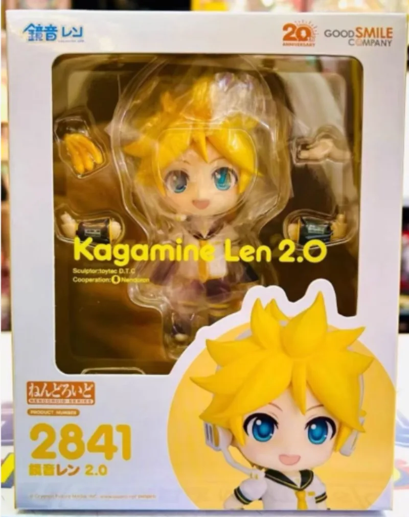 In Stock Original GSC Nendoron#2840 #2841 Piapro Kagamine Len Kagamine Rin 10CM 2.0 Figure Ornaments Gift Cartoon Anime Movable
In Stock Original GSC Nendoron#2840 #2841 Piapro Kagamine Len Kagamine Rin 10CM 2.0 Figure Ornaments Gift Cartoon Anime Movable