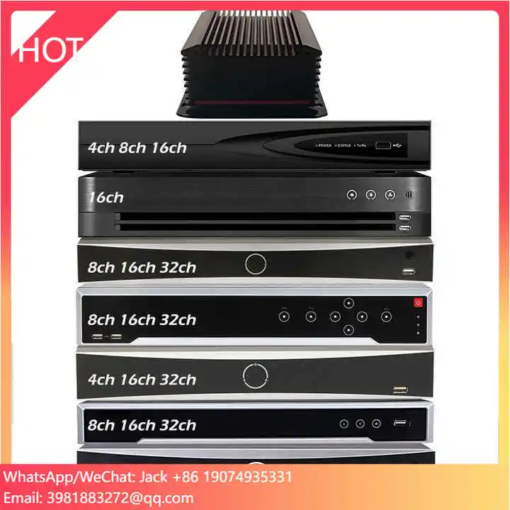 Original Hik Vision Ai NVR 4ch 8ch 16ch 32 64 Channel 128 Channel 256 Channel 4K NVR PoE Network Video Recorder
Original Hik Vision Ai NVR 4ch 8ch 16ch 32 64 Channel 128 Channel 256 Channel 4K NVR PoE Network Video Recorder