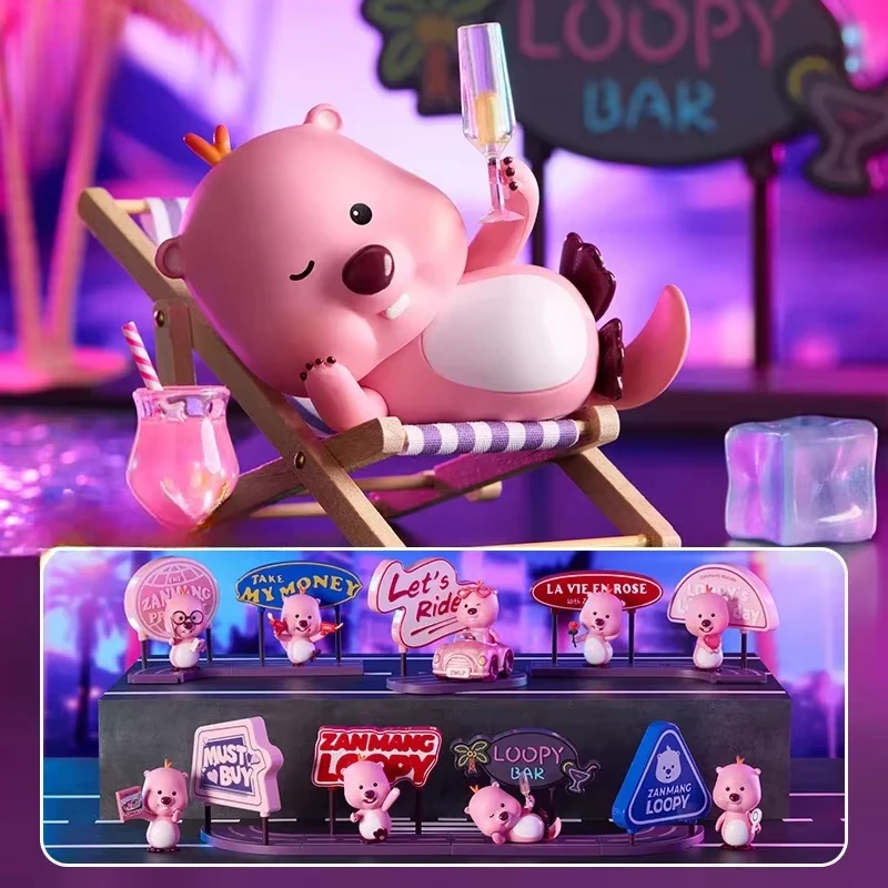 Loopy Neon Highway Blind Box Doll Model Kawaii Desktop Decoration Car Toys Children's Birthday Gift Anime Peripheral
Loopy Neon Highway Blind Box Doll Model Kawaii Desktop Decoration Car Toys Children's Birthday Gift Anime Peripheral