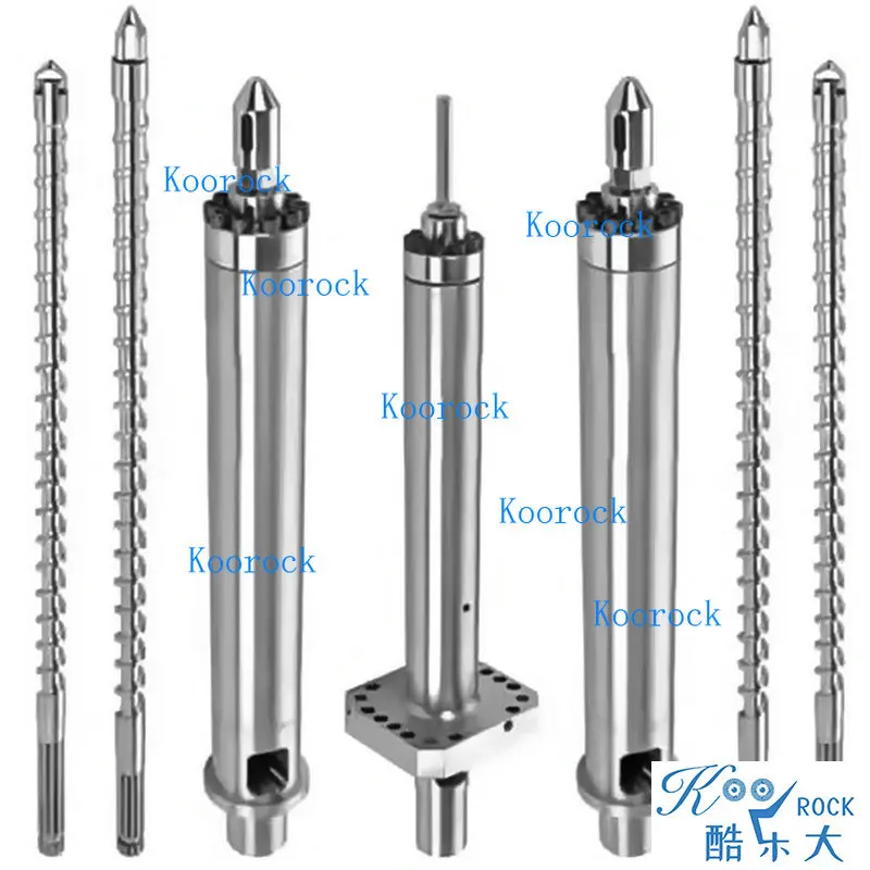 Custom Twin-Alloy Injection Molding Machine Barrel & Screw, Extruder Screw, Blown Film Screw – Special Processes Accepted
Custom Twin-Alloy Injection Molding Machine Barrel & Screw, Extruder Screw, Blown Film Screw – Special Processes Accepted