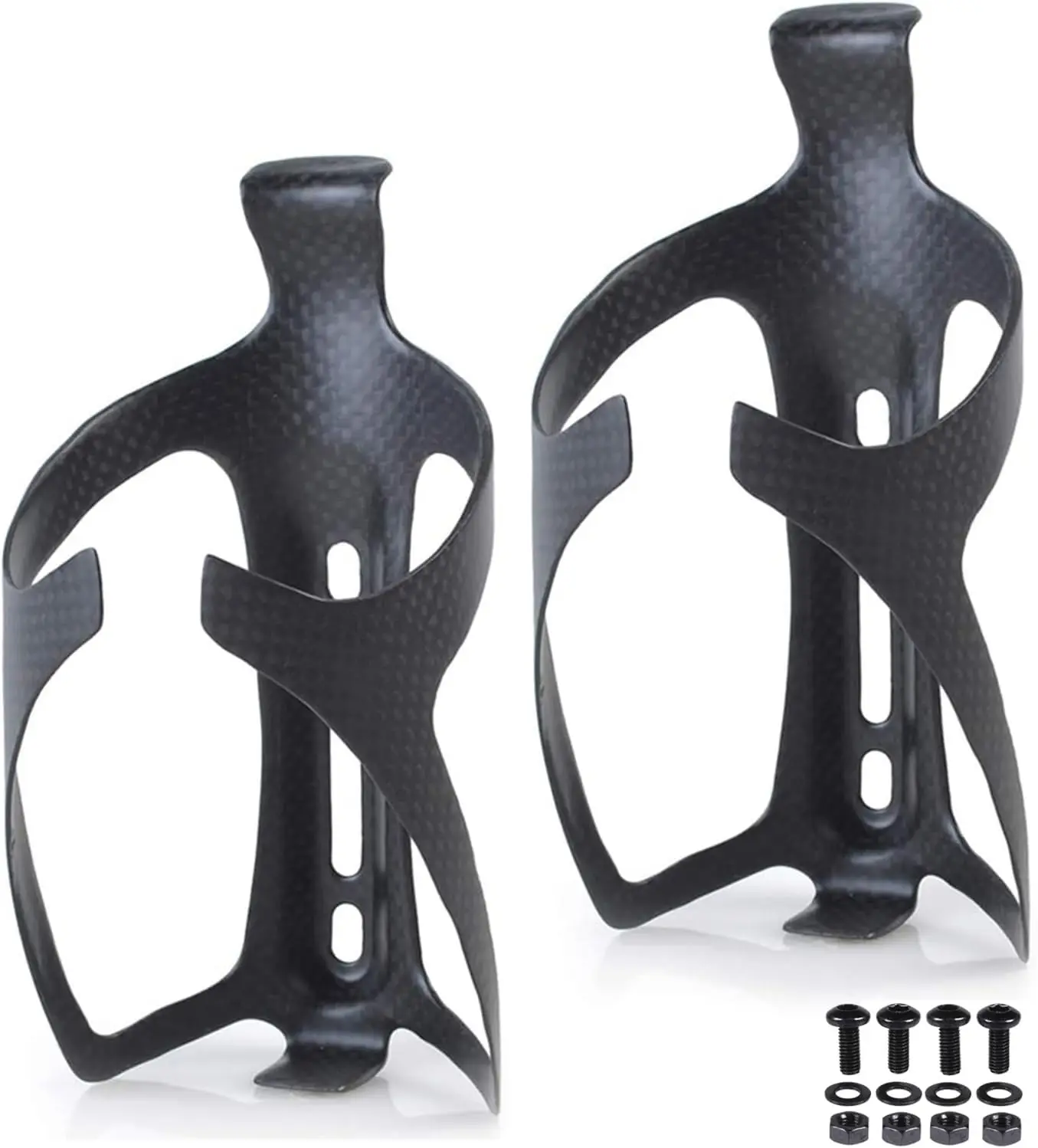 Full Carbon Fiber Bike Water Bottle Cage Holder for MTB Road Bike Ultra-Light 25g with Secure Hold
Full Carbon Fiber Bike Water Bottle Cage Holder for MTB Road Bike Ultra-Light 25g with Secure Hold