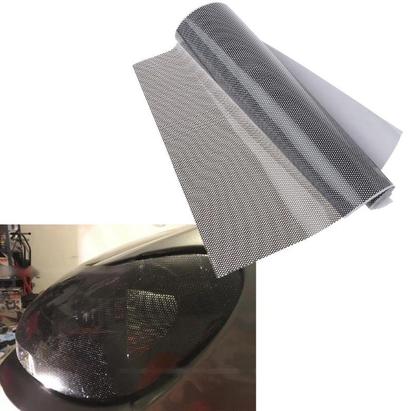 N5KD Car Light Protective Film Sticker 50x106cm Headlight Tint Perforated Cutout Film
N5KD Car Light Protective Film Sticker 50x106cm Headlight Tint Perforated Cutout Film