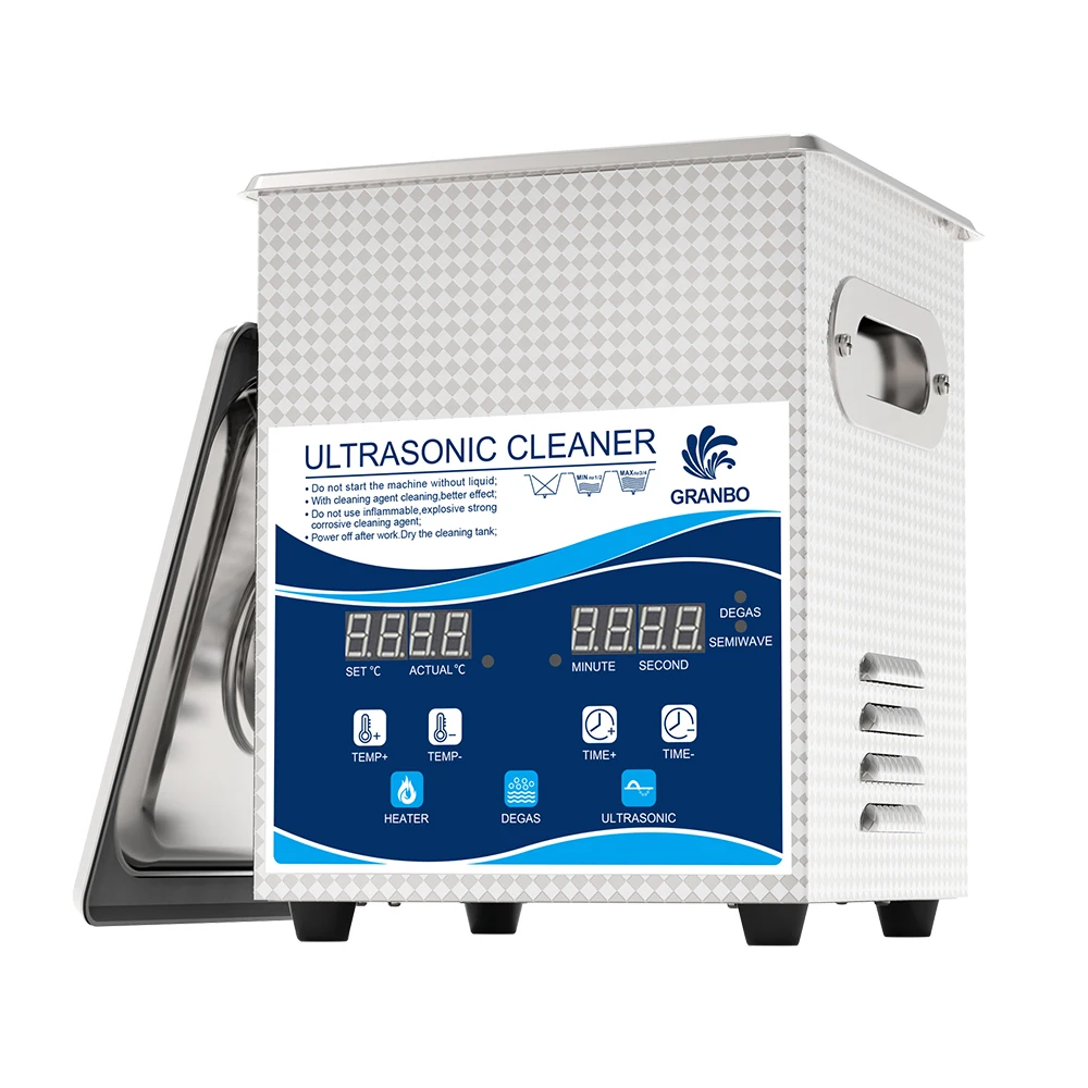 Ultrasonic Cleaner 2L Portable Ultrasonic Cleaner Small Jewelry Cleaning Digital Timer Heater Adjustable With Degas And Semiwave
Ultrasonic Cleaner 2L Portable Ultrasonic Cleaner Small Jewelry Cleaning Digital Timer Heater Adjustable With Degas And Semiwave