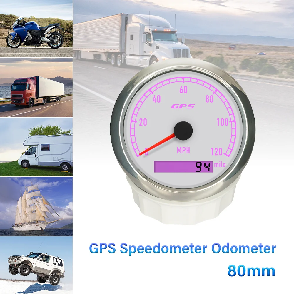 Спидометр GPS Rhaxel 80 мм (0-60 км/ч, 80 км, 120 км/ч, 200 км, 0-80 м, 120 миль/ч) с 7-цветной подсветкой, 12В/24В, для автоспорта
Спидометр GPS Rhaxel 80 мм (0-60 км/ч, 80 км, 120 км/ч, 200 км, 0-80 м, 120 миль/ч) с 7-цветной подсветкой, 12В/24В, для автоспорта