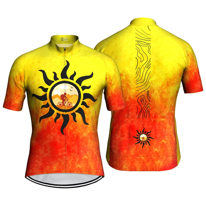 Cycling Jersey, Riding Top, MTB Top Shirt, Red Yellow Gold, Motocross Road Race Short, MTB Bike Clothes, Moisture Wicking
Cycling Jersey, Riding Top, MTB Top Shirt, Red Yellow Gold, Motocross Road Race Short, MTB Bike Clothes, Moisture Wicking