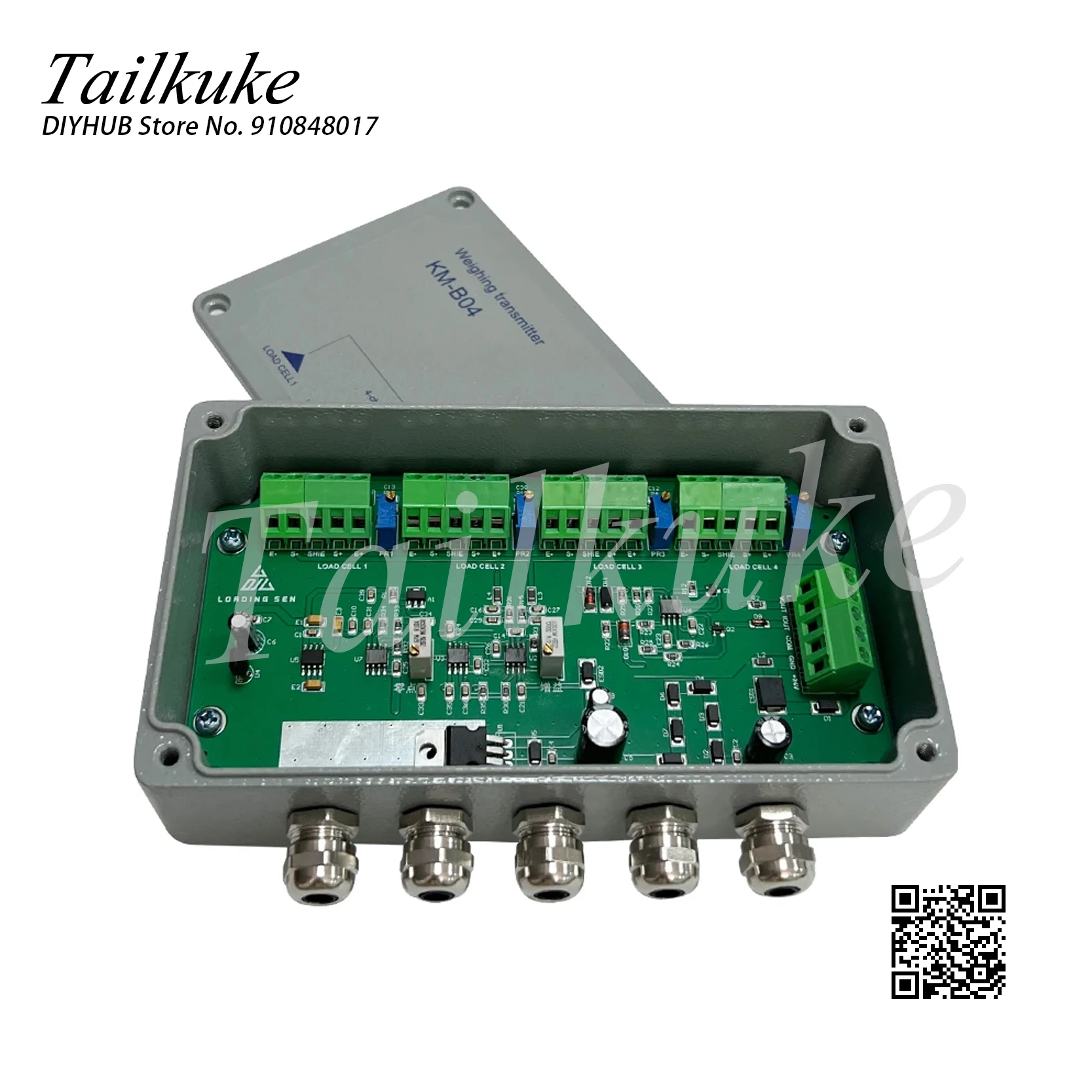 KMB02 High Precision Force Measuring and Weighing Sensor Signal Amplifier 0-10V4-20MA Current and Voltage
KMB02 High Precision Force Measuring and Weighing Sensor Signal Amplifier 0-10V4-20MA Current and Voltage