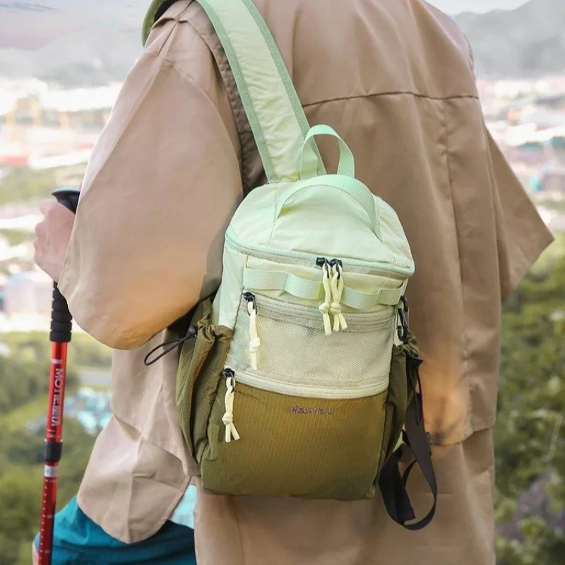 Summer New Color Matching Lightweight Travel Backpack Foldable Large Capacity Outdoor Camping Student School Bag for Women
Summer New Color Matching Lightweight Travel Backpack Foldable Large Capacity Outdoor Camping Student School Bag for Women