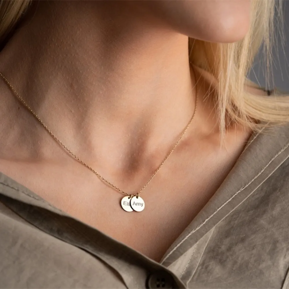 Custom Name Necklace Friendship Jewelry Stainless Steel Chain Customized Nameplate Necklaces Best Sister Gift
Custom Name Necklace Friendship Jewelry Stainless Steel Chain Customized Nameplate Necklaces Best Sister Gift