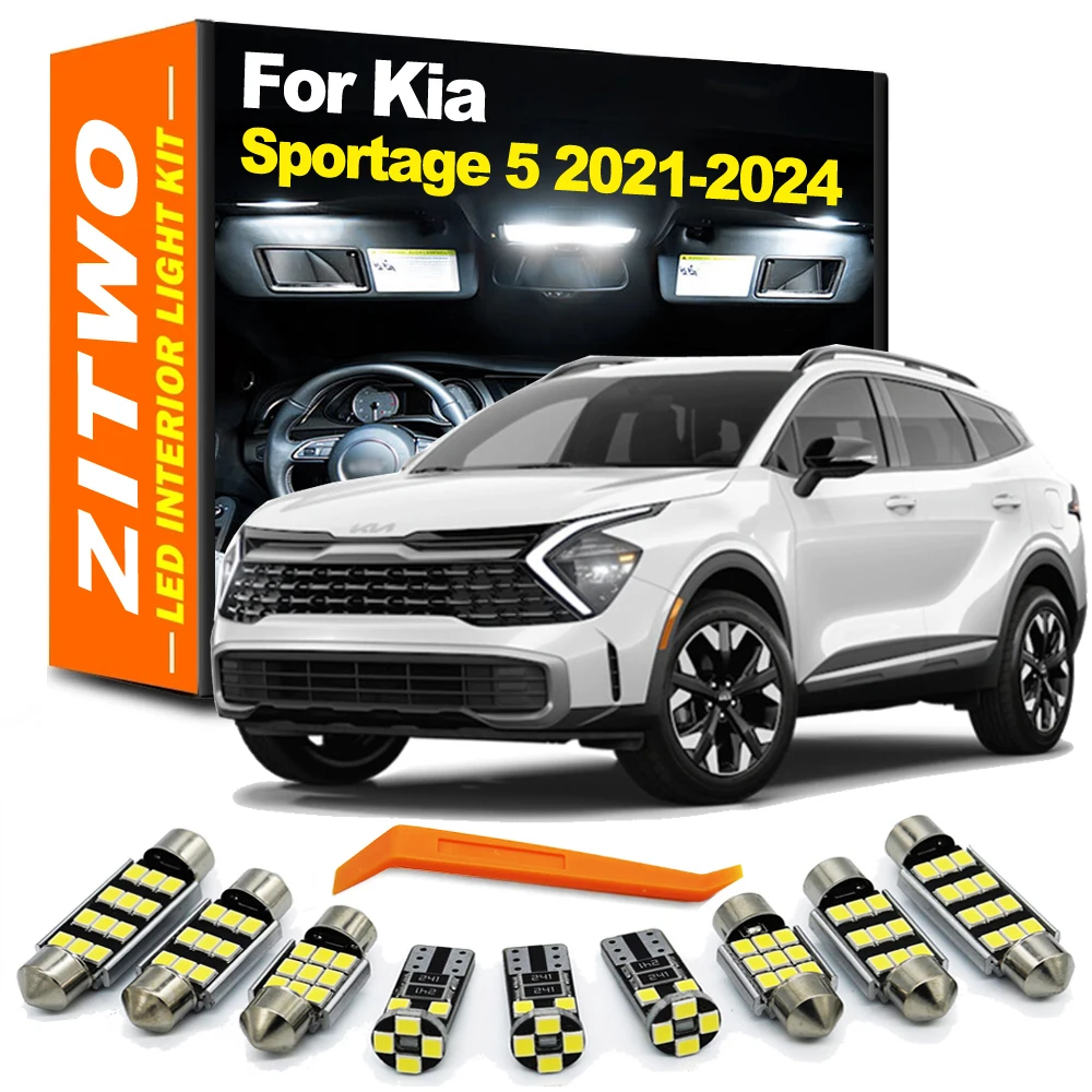Фотолампа для салона автомобиля, 11 шт., для Kia Sportage MK5, 5 В, 2021, 2022, 2023, 2024
Фотолампа для салона автомобиля, 11 шт., для Kia Sportage MK5, 5 В, 2021, 2022, 2023, 2024