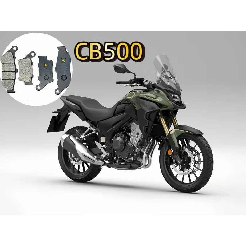 Motorcycle Front Rear Brake Pads For HONDA CB500 1997 CB500S 1997-1998 CB 500 500S 
Motorcycle Front Rear Brake Pads For HONDA CB500 1997 CB500S 1997-1998 CB 500 500S