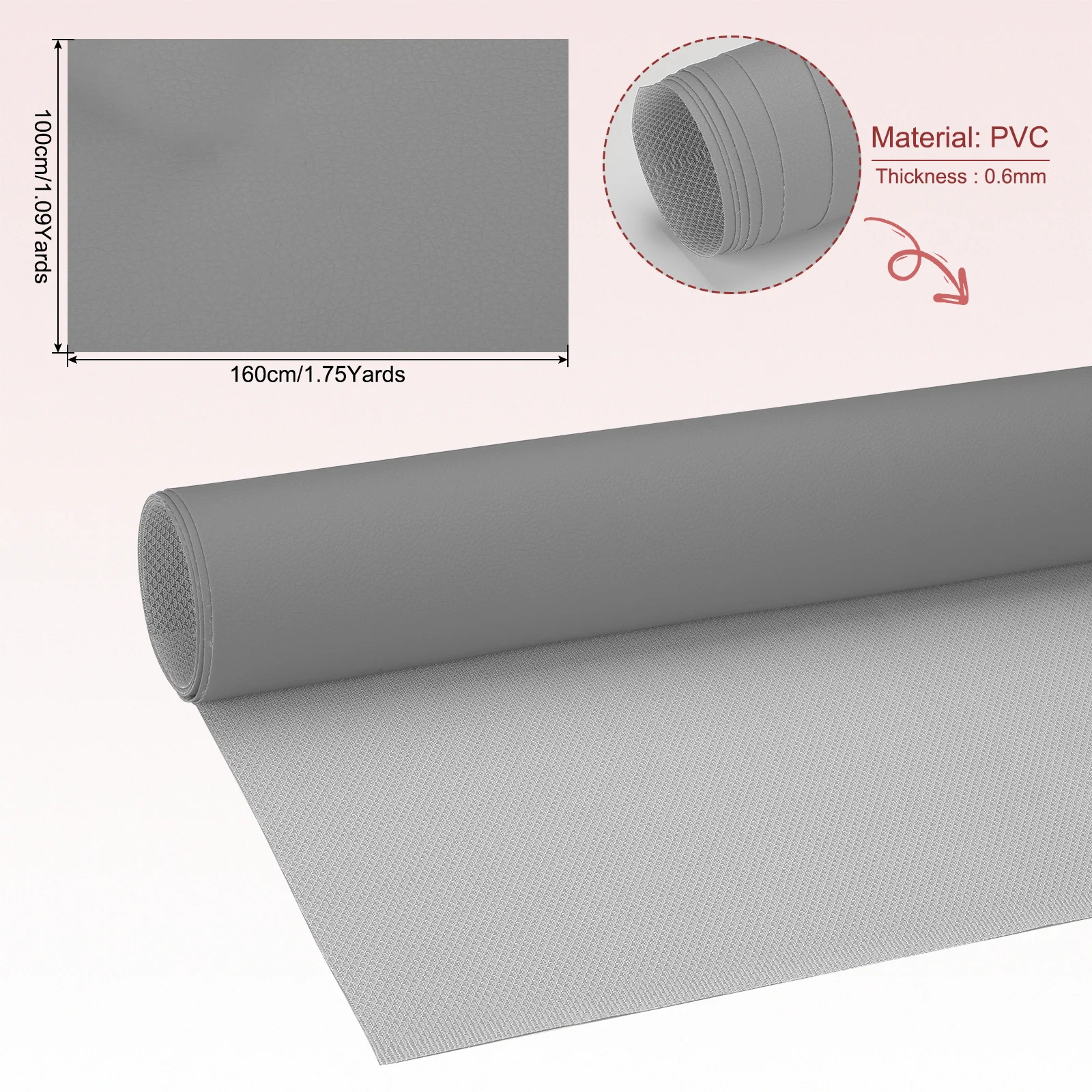 63x39,4 дюйма Листы из искусственной кожи Листы из ткани из искусственной кожи Виниловая ткань Синтетическая мягкая водонепроницаемая сменная обивка из ПВХ для автомобиля
63x39,4 дюйма Листы из искусственной кожи Листы из ткани из искусственной кожи Виниловая ткань Синтетическая мягкая водонепроницаемая сменная обивка из ПВХ для автомобиля
