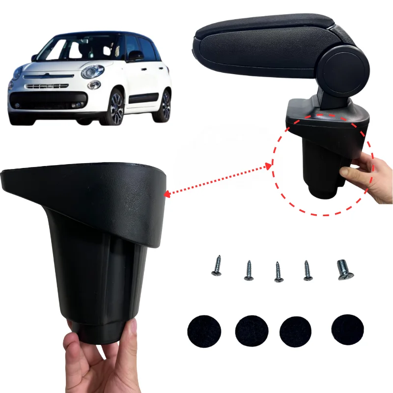 Armrest Box Storage Box Comfortable Driving For Fiat 500L 2012-2017 Accessories Textile
Armrest Box Storage Box Comfortable Driving For Fiat 500L 2012-2017 Accessories Textile