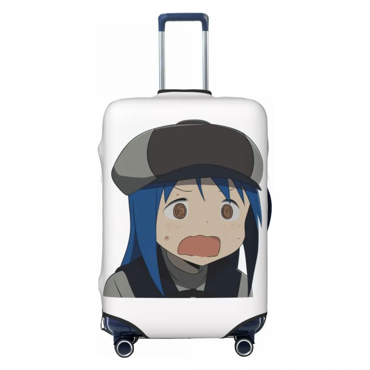 Kotoha Shocked Print Luggage Protective Dust Covers Elastic Waterproof 18-32inch Suitcase Cover Travel Accessories
Kotoha Shocked Print Luggage Protective Dust Covers Elastic Waterproof 18-32inch Suitcase Cover Travel Accessories