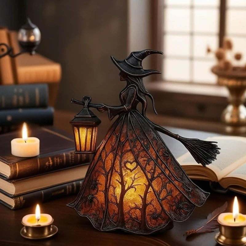 Halloween Witch Led Night Light Artistic Witch Skirt Hem Bedside Lamp Portable Desktop Lamp For Coffee Bar Bedroom Home Decor
Halloween Witch Led Night Light Artistic Witch Skirt Hem Bedside Lamp Portable Desktop Lamp For Coffee Bar Bedroom Home Decor