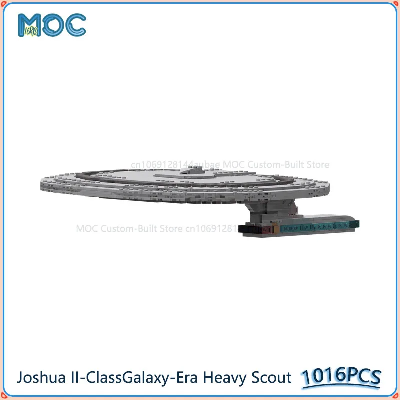 Конструктор Joshua II-ClassGalaxy-Era Heavy Scout MOC, 1016 деталей, для сборки, коллекционный, космическая тематика, для демонстрации, рождественские игрушки и подарки
Конструктор Joshua II-ClassGalaxy-Era Heavy Scout MOC, 1016 деталей, для сборки, коллекционный, космическая тематика, для демонстрации, рождественские игрушки и подарки